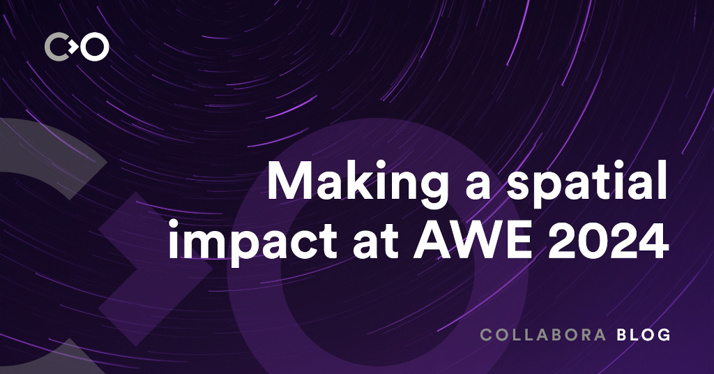 Making a spatial impact at AWE 2024