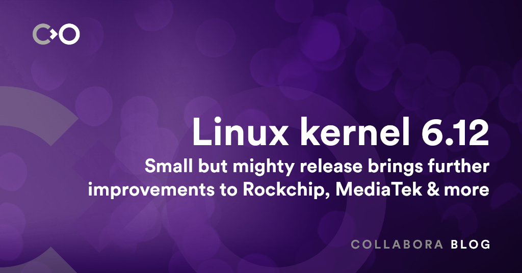 Kernel 6.12: Small but mighty