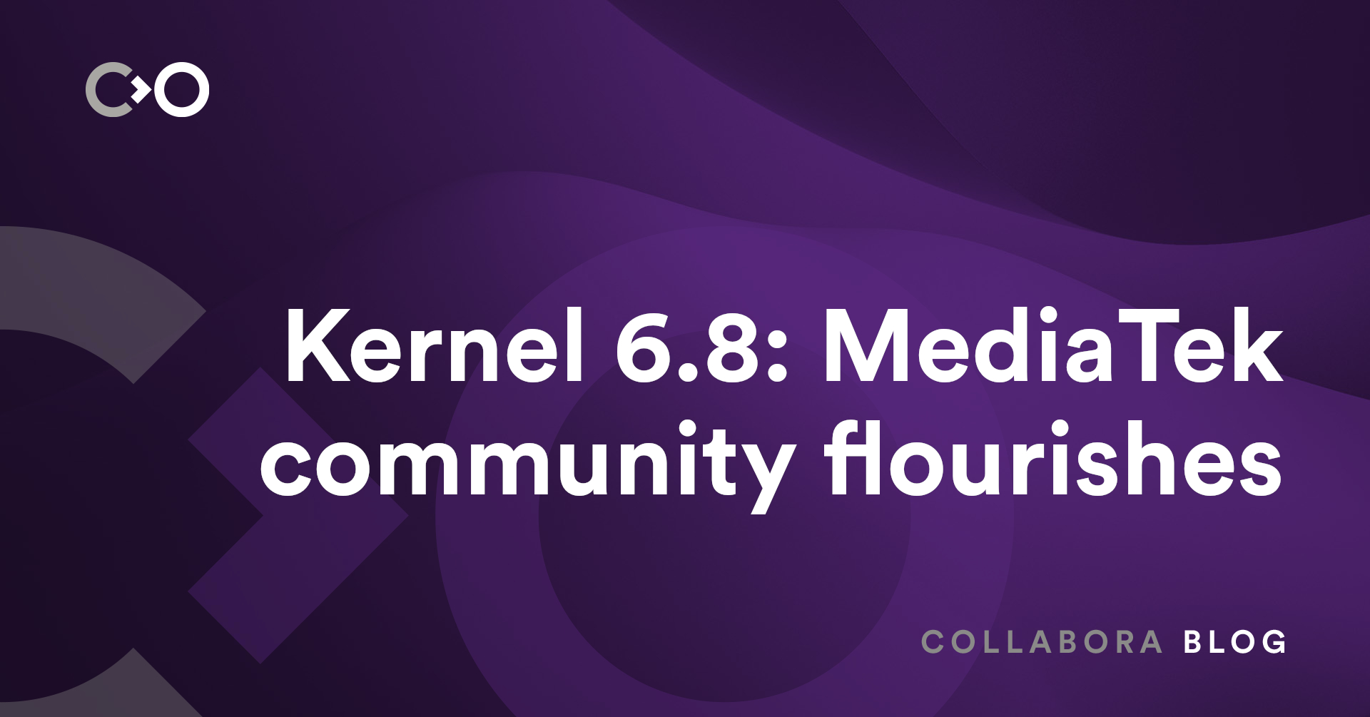 Kernel 6.8: MediaTek community flourishes