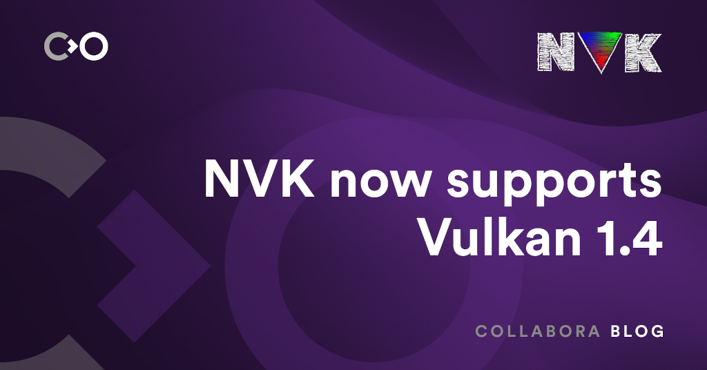 NVK now supports Vulkan 1.4