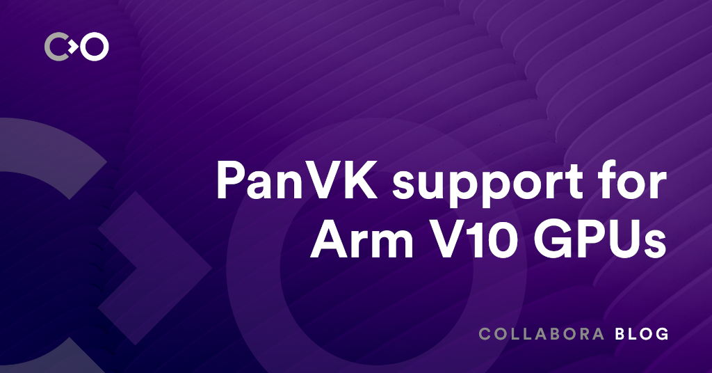 PanVK support for Arm V10 GPUs