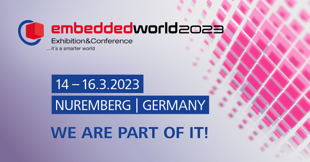 Connecting at Embedded World 2023