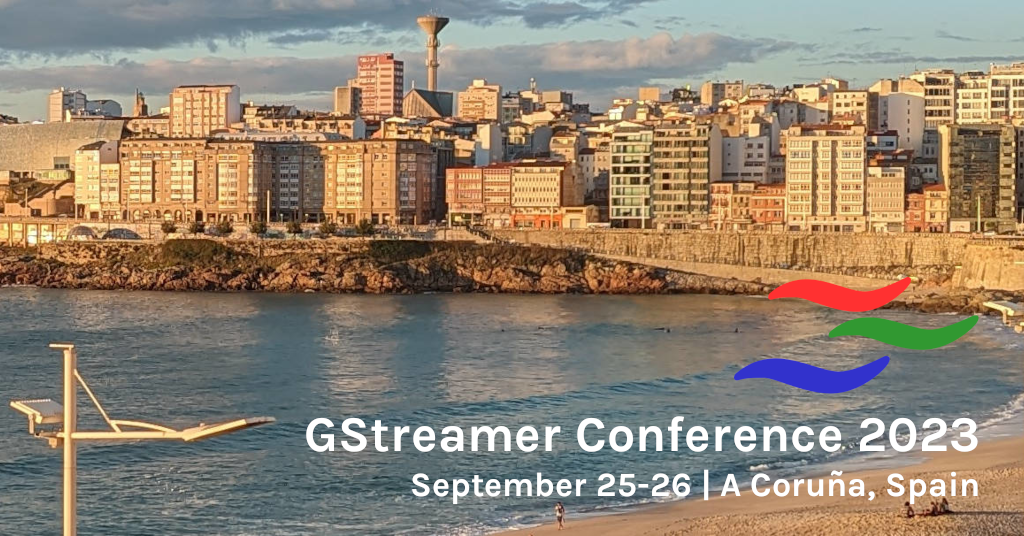 Pressing play on GStreamer Conference 2023