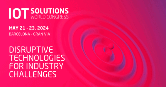 Debuting at IOT Solutions World Congress