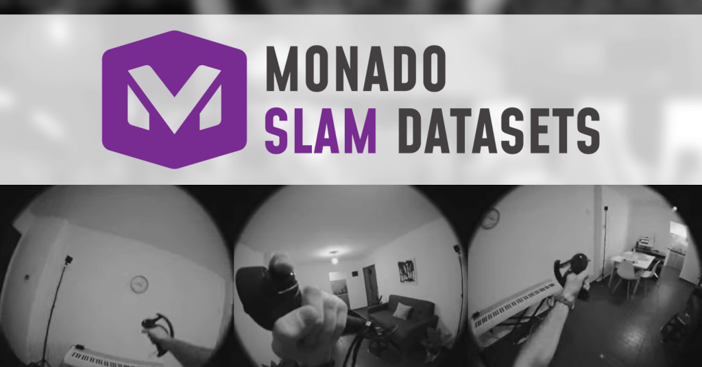 Monado SLAM datasets now available