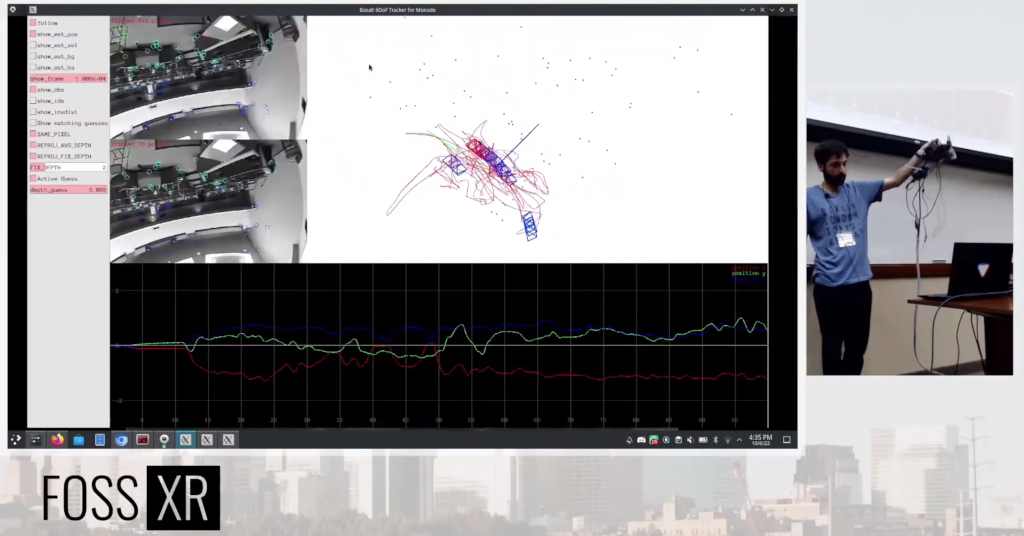 State of Monado's visual-inertial tracking