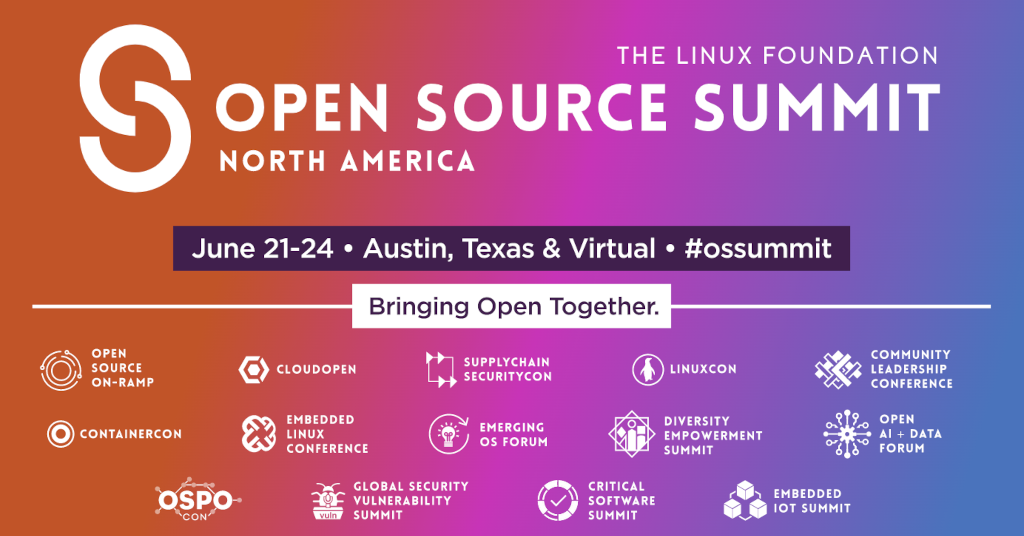 Emerging ideas at Open Source Summit North America