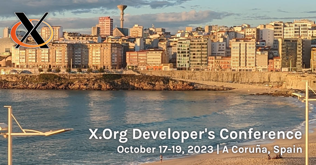 X.Org Developer's Conference 2023
