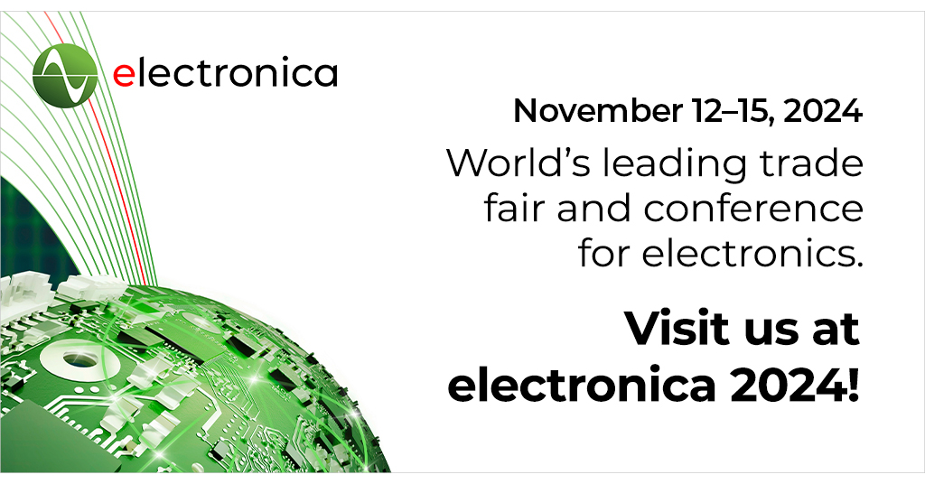 electronica 2024 with Renesas