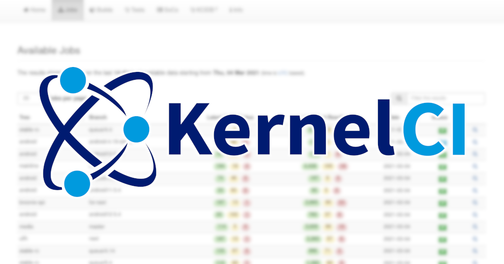 New features, changes & improvements to KernelCI's UI